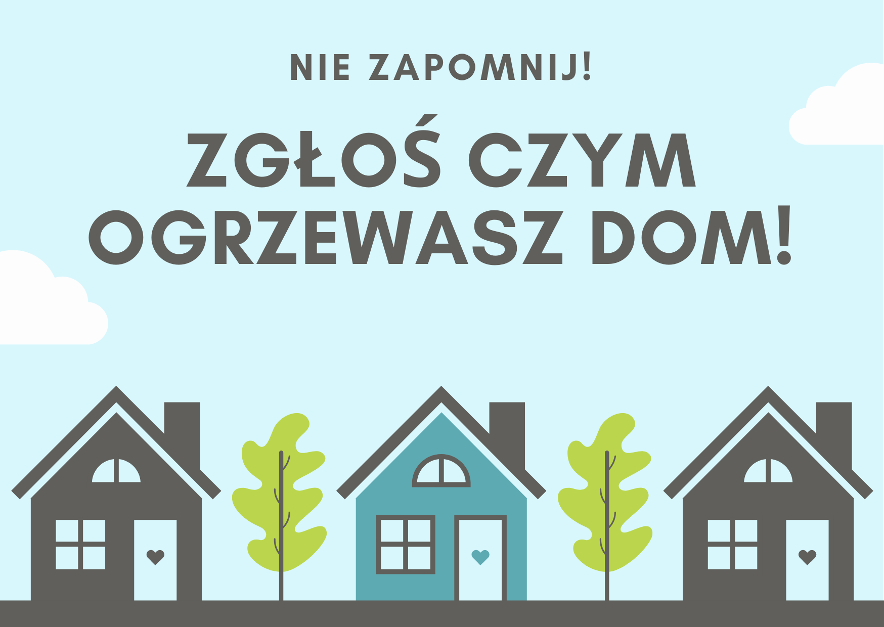 Złóż deklarację dotyczącą źródeł ciepła i spalania paliw!