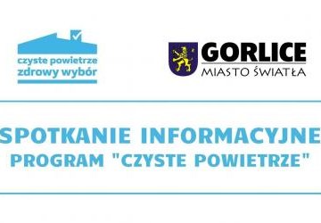 Spotkanie informacyjne dotyczące programu Czyste Powietrze