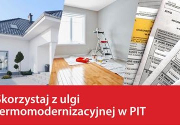 Skorzystaj z ulgi termomodernizacyjnej w PIT