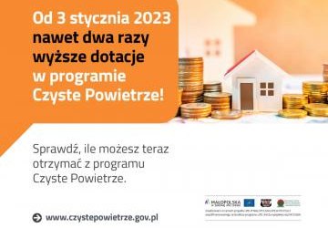 Dofinansowanie na wymianę pieca i docieplenie nawet do 100% netto!