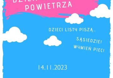 Napisz list do sąsiada i wygraj nagrodę! Napisz list do sąsiada i wygraj nagrodę!