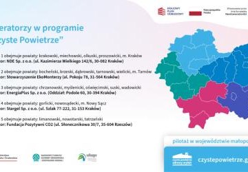 Operatorzy Programu Czyste Powietrze