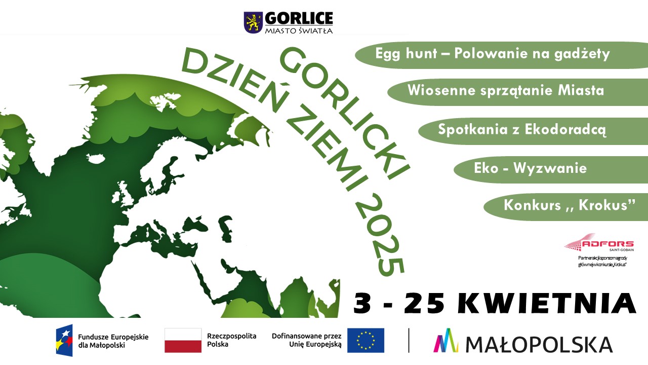Międzynarodowy Dzień Ziemi w Gorlicach!