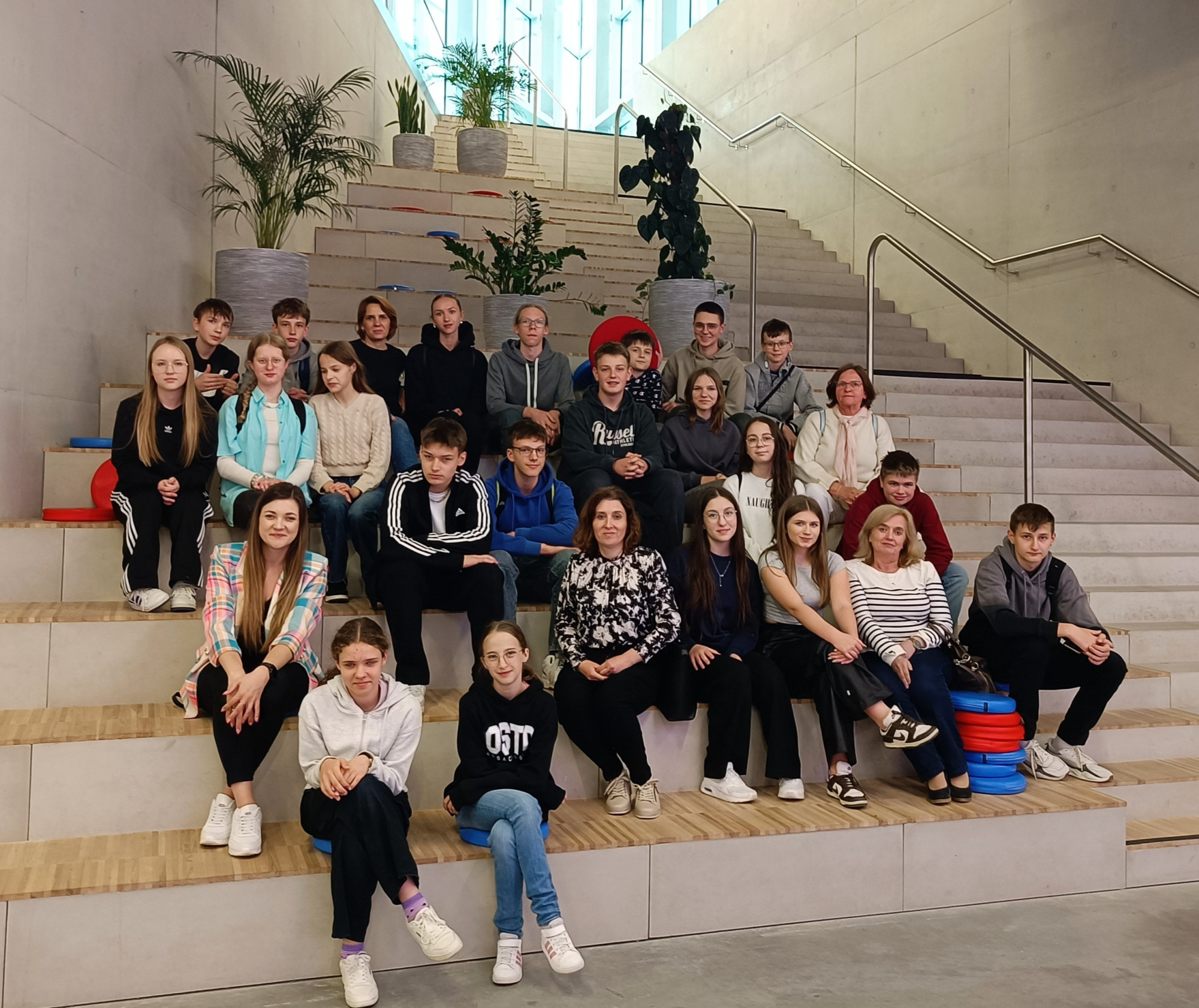 Finaliści konkursu ekologicznego Krokus z wizytą w Małopolskim Centrum Nauki Cogiteon
