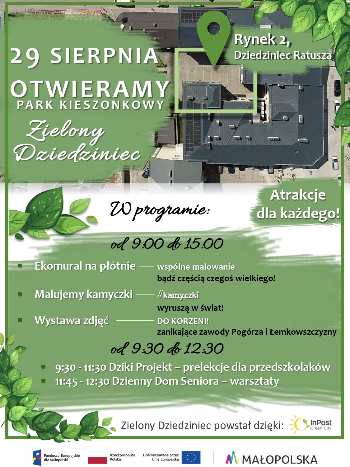 Otwieramy Zielony Dziedziniec!