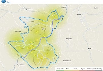 Kolejny czujnik Airly w Gorlicach