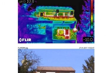 Termowizja budynków mieszkalnych