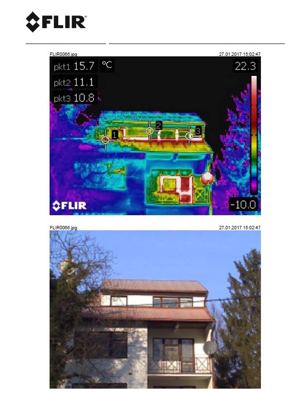 Termowizja budynków mieszkalnych
