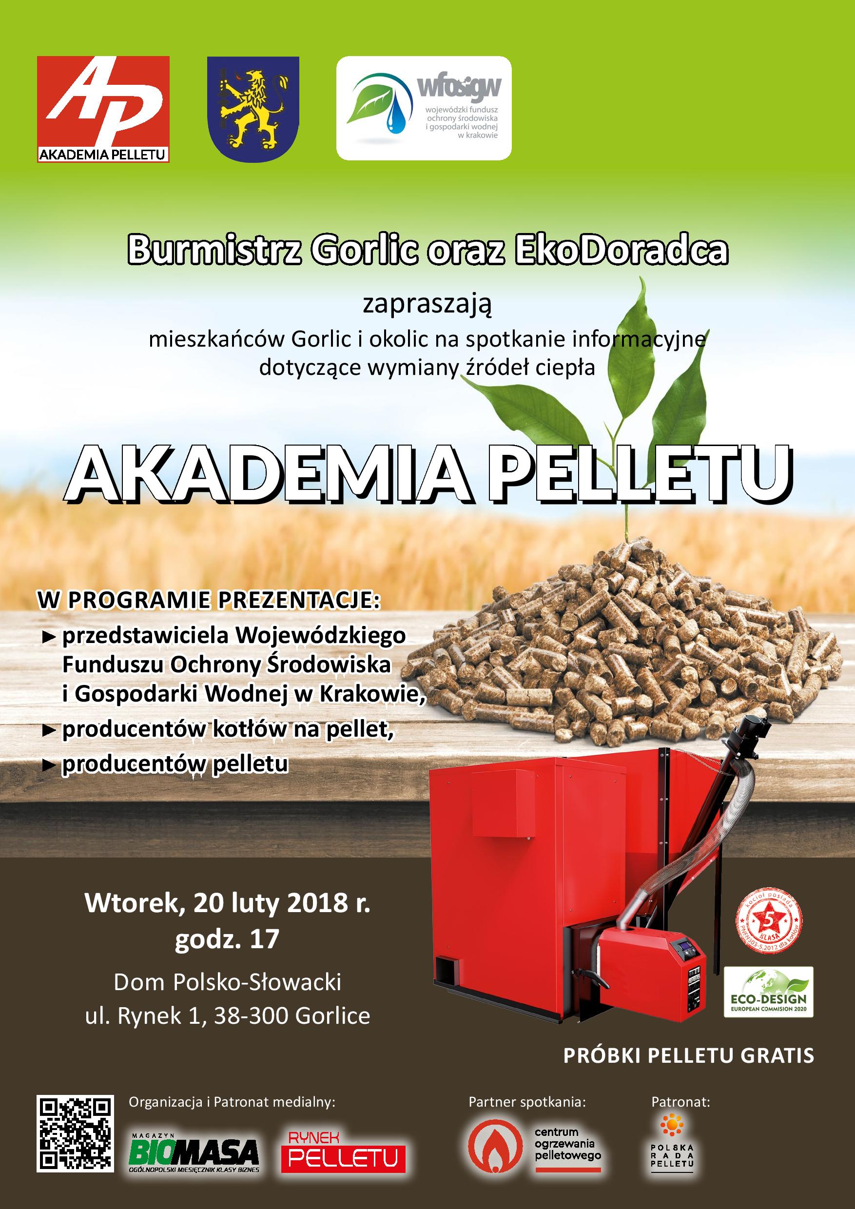 Akademia pelletu - spotkanie dotyczące wymiany źródeł ciepła