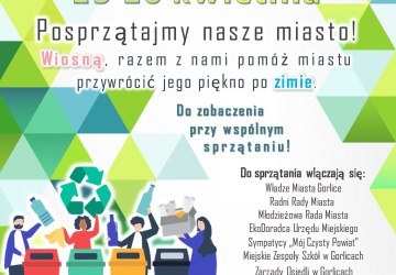 Akcja sprzatania miasta - podejmij wyzwanie śmieciowe!