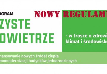 Nowe zasady programu Czyste Powietrze po Świętach Wielkanocnych