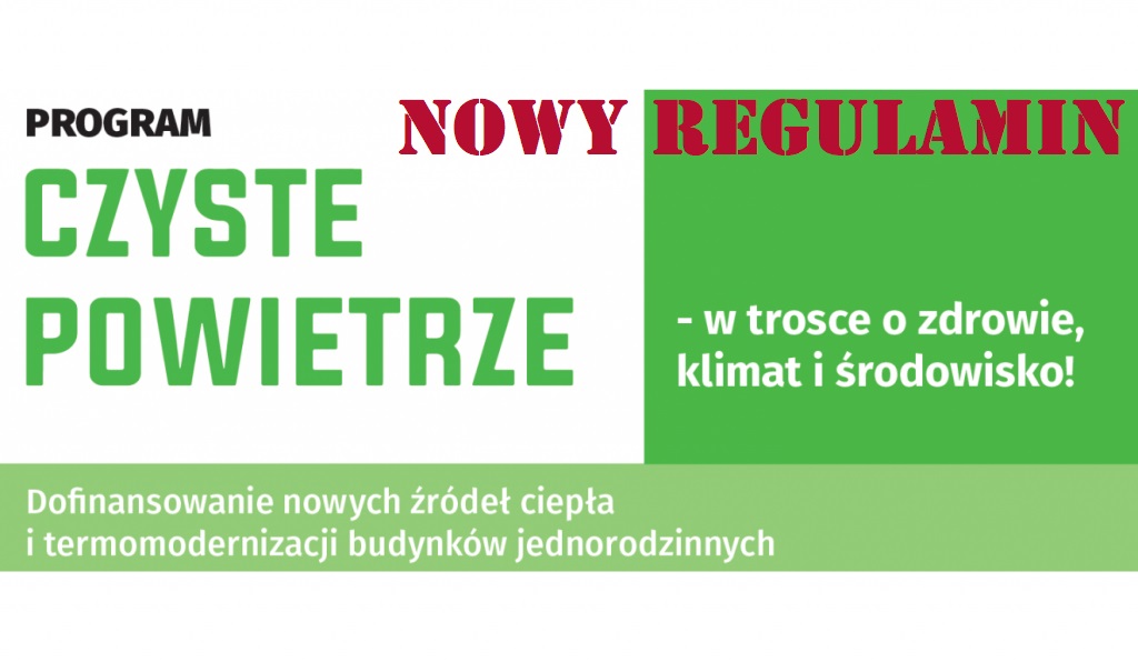 Nowe zasady programu Czyste Powietrze po Świętach Wielkanocnych