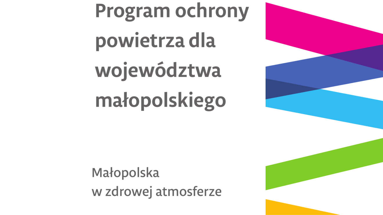 Konsultacje Programu ochrony powietrza