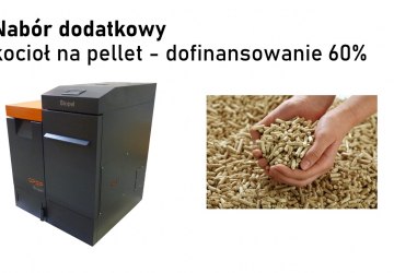 Dodatkowy nabór o dotację na kotły