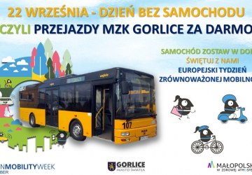 Dzień bez samochodu - darmowe przejazdy MZK!