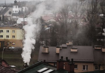 Powiadomienie o ryzyku wystąpienia przekroczenia poziomu docelowego substancji w powietrzu