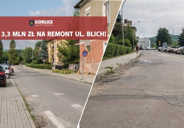 Mamy środki na remont ul. Blich!