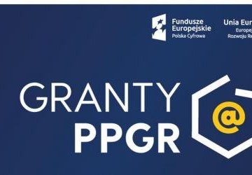 Wsparcie dzieci z rodzin popegeerowskich w rozwoju cyfrowym – granty PPGR