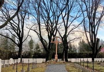 Zakończył się kolejny etap prac na cmentarzu wojennym przy ul. Łokietka w Gorlicach