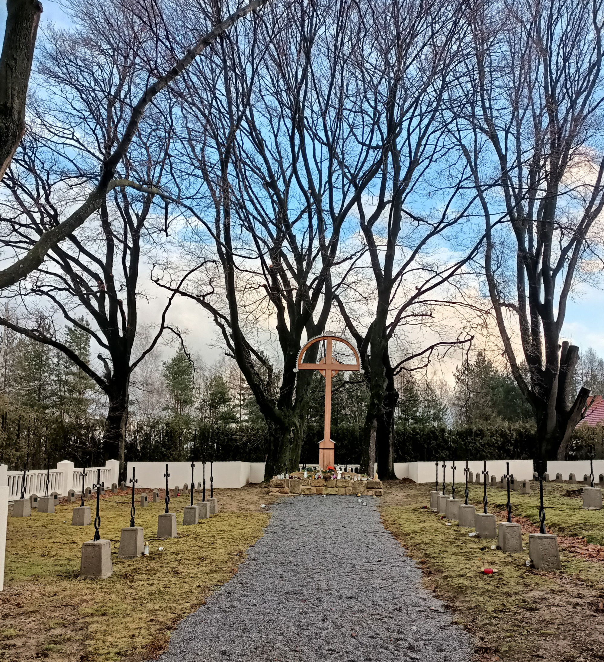 Cmentarz z I wojny światowej nr 87 przy ul. Łokietka w Gorlicach