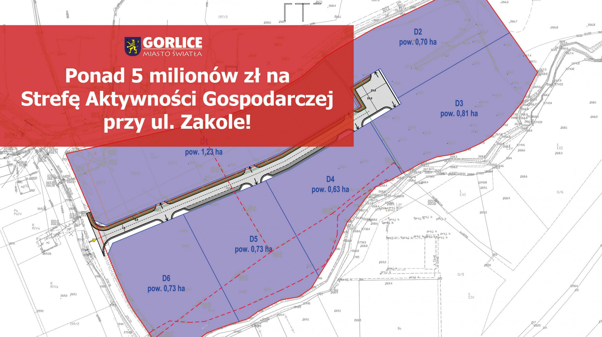 5 milionów na kolejną Strefę Aktywności Gospodarczej!