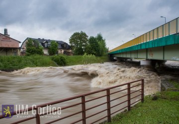 Informacja o stanie wód na terenie Miasta Gorlice