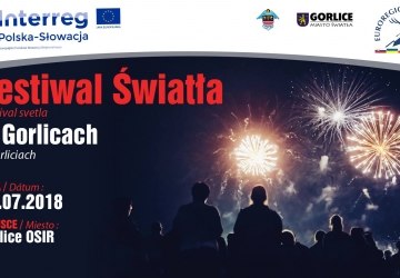 Festiwal Światła w Gorlicach!