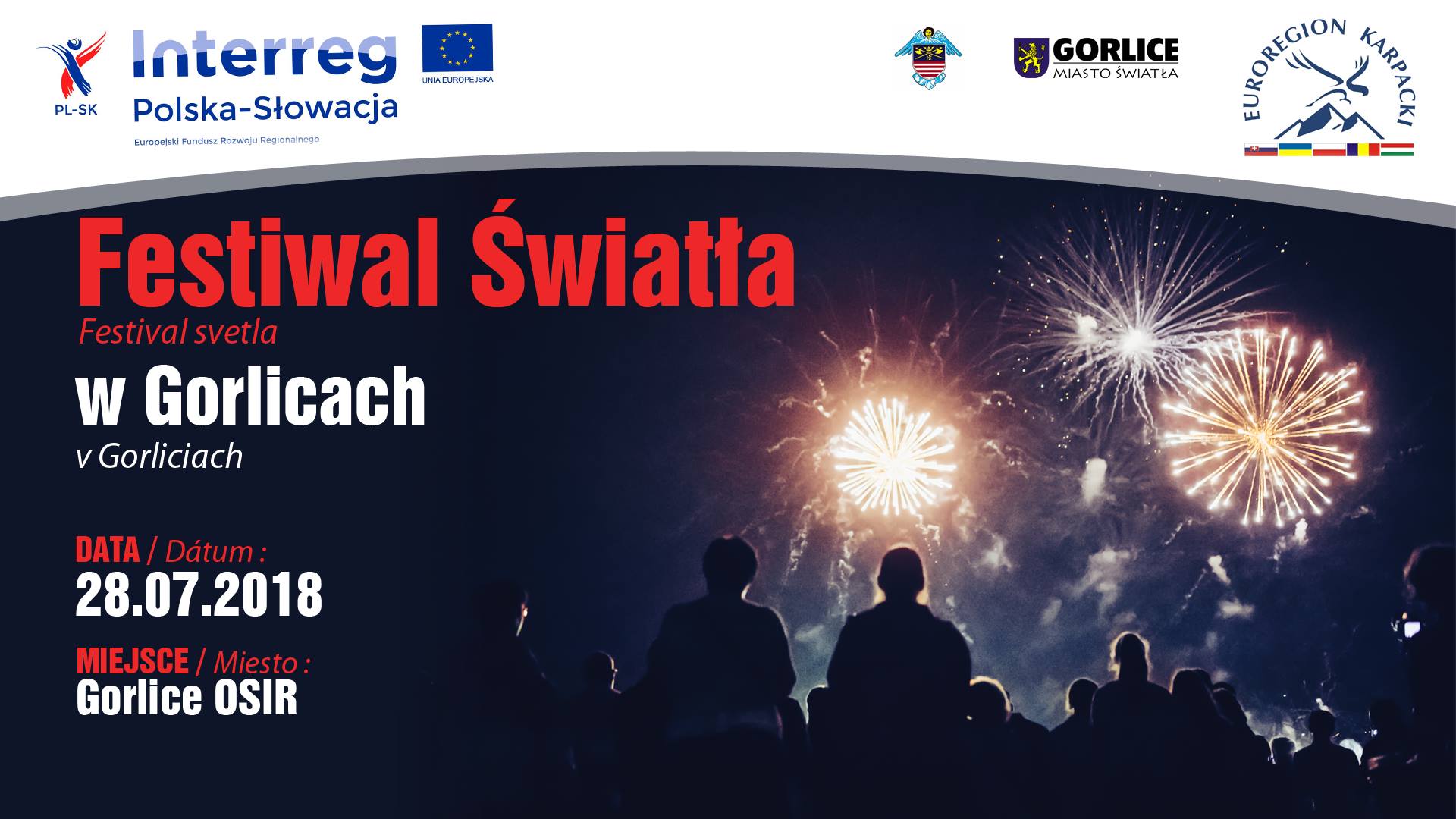 Festiwal Światła w Gorlicach!