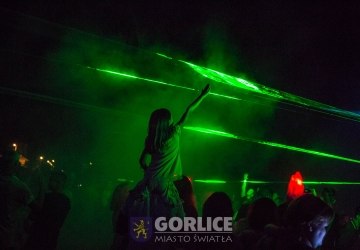 Rozświetliliśmy Gorlice – tak wyglądał pierwszy Festiwal Światła!