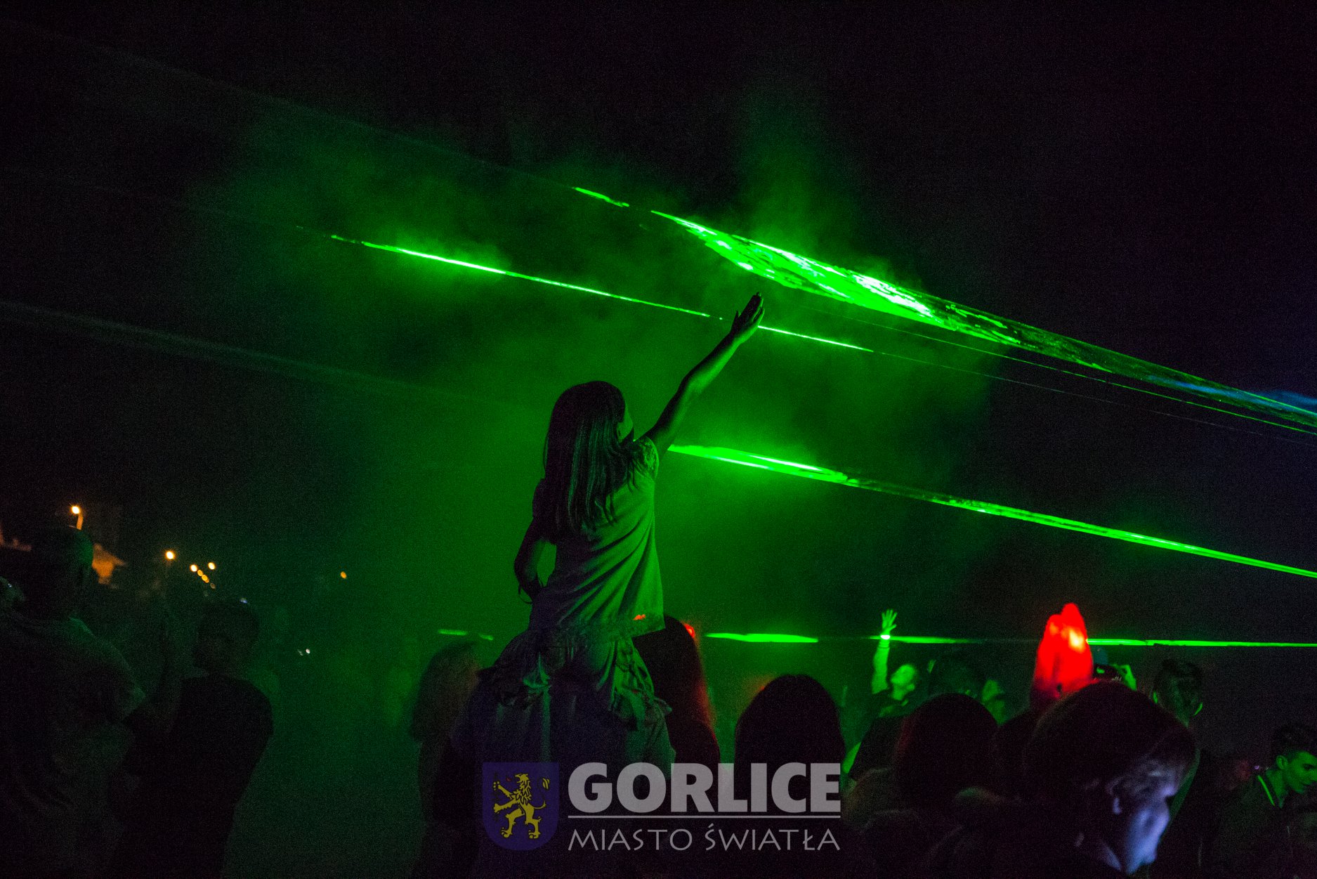 Rozświetliliśmy Gorlice – tak wyglądał pierwszy Festiwal Światła!