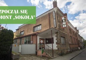 Rozpoczął się remont „Sokoła”