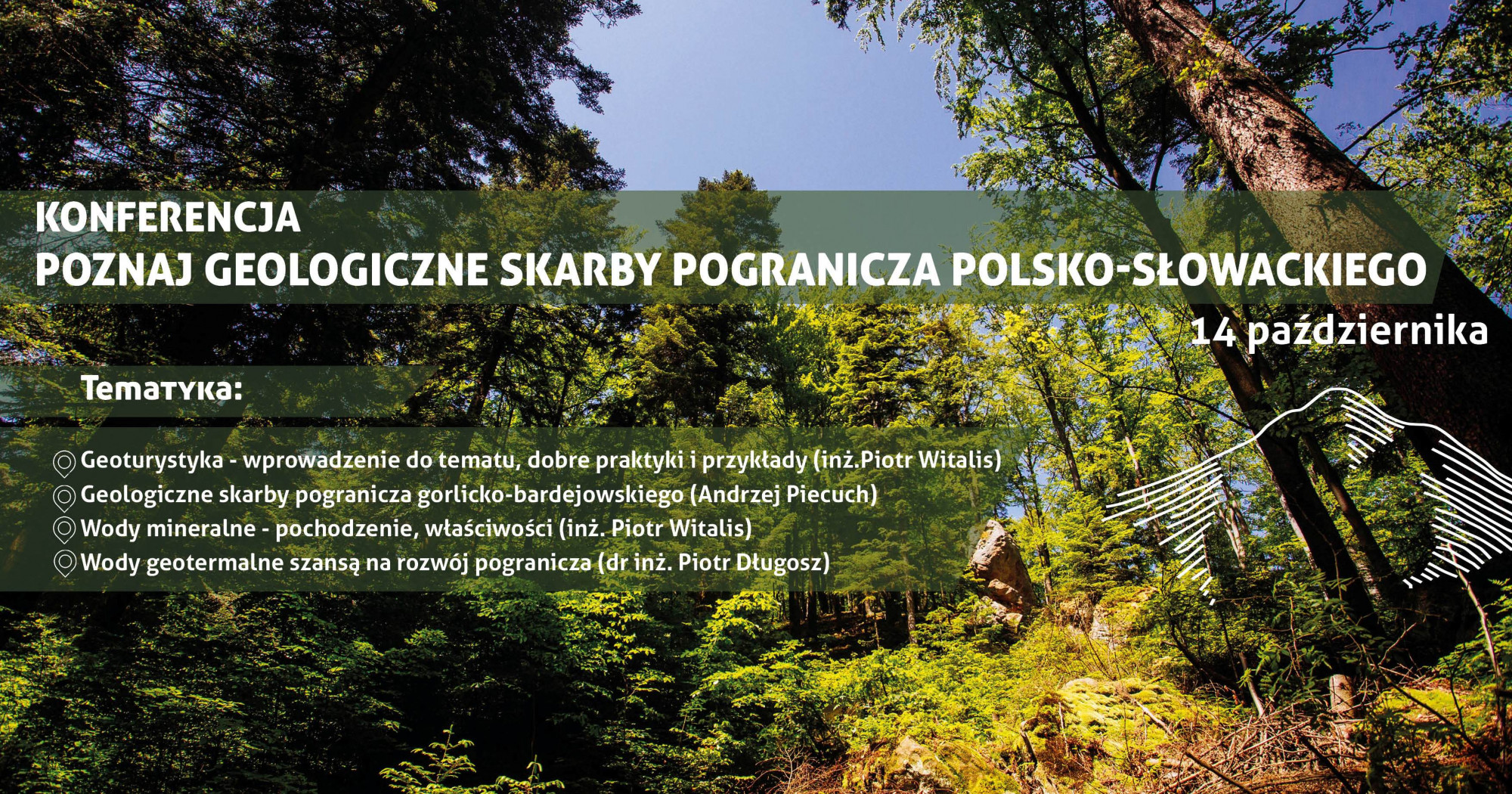 Zapisz się na konferencję „Poznaj geologiczne skarby pogranicza polsko-słowackiego”