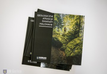 Geologiczne atrakcje światłem malowane - album już dostępny