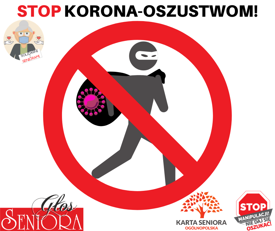 Stop korona-oszustwom!