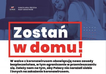 Połączmy siły i razem zwalczmy koronawirusa. Powieś plakat w swojej okolicy!