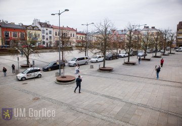 Spontaniczny przejazd gorlickich przedsiębiorców