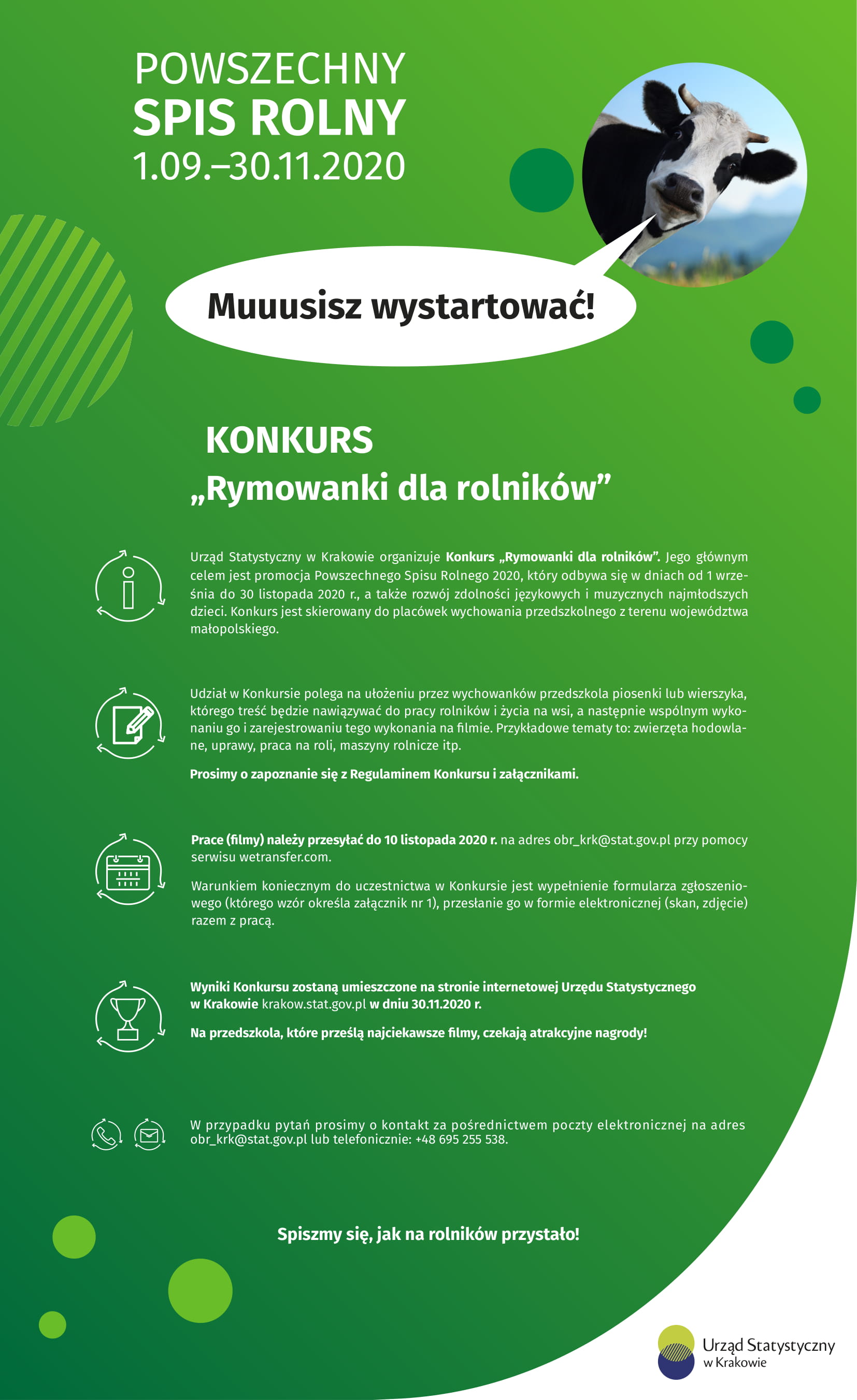 Konkurs - Rymowanki dla rolników