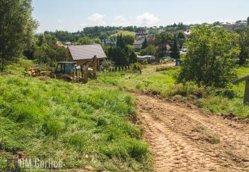 Ruszyła budowa łącznika ul. Stróżowskiej z ul. Korczaka