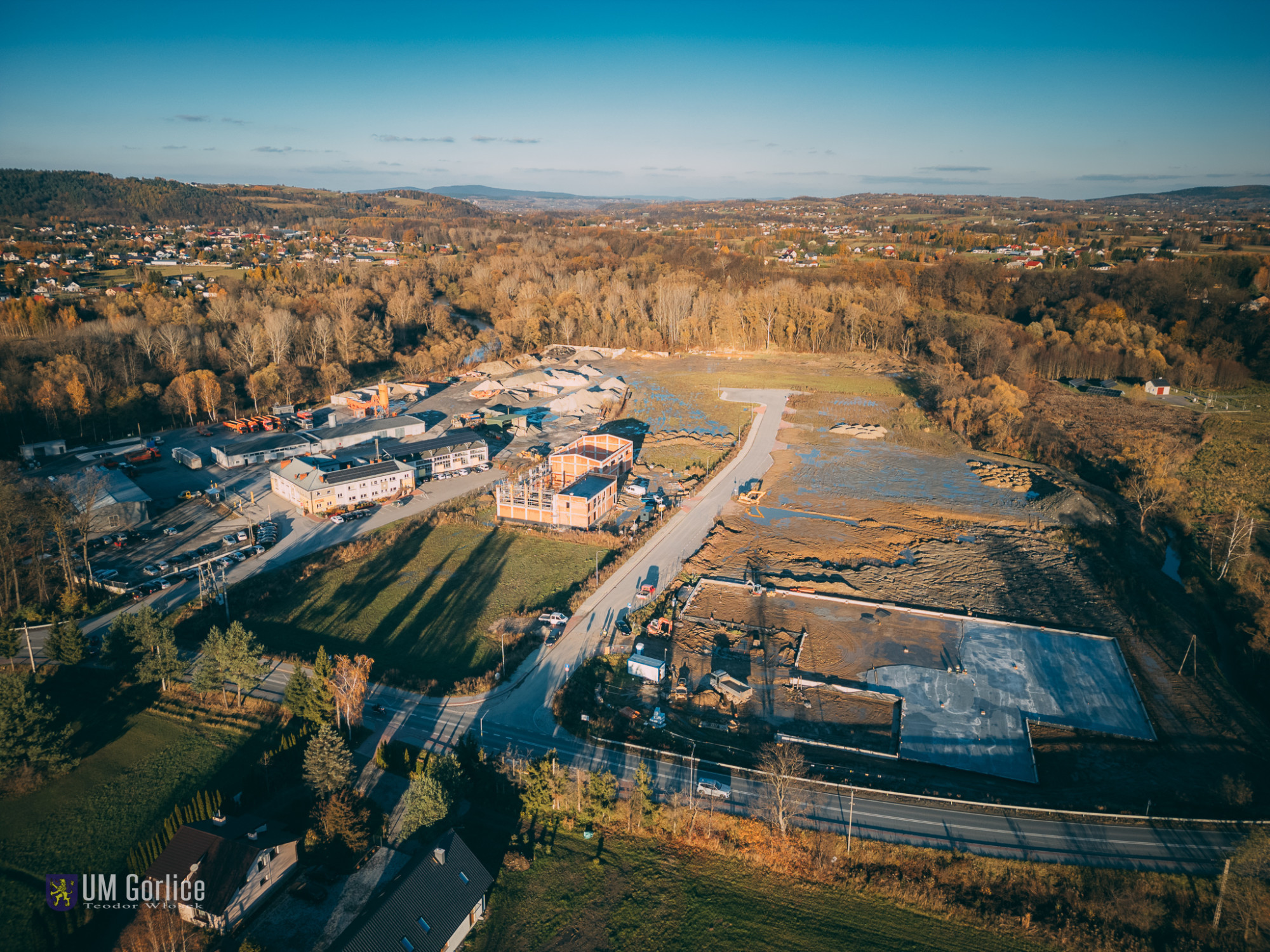 Wszystkie działki w SAG Zakole sprzedane - trwa budowa pierwszych zakładów