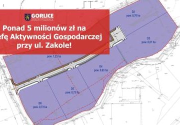 5 milionów na kolejną Strefę Aktywności Gospodarczej!