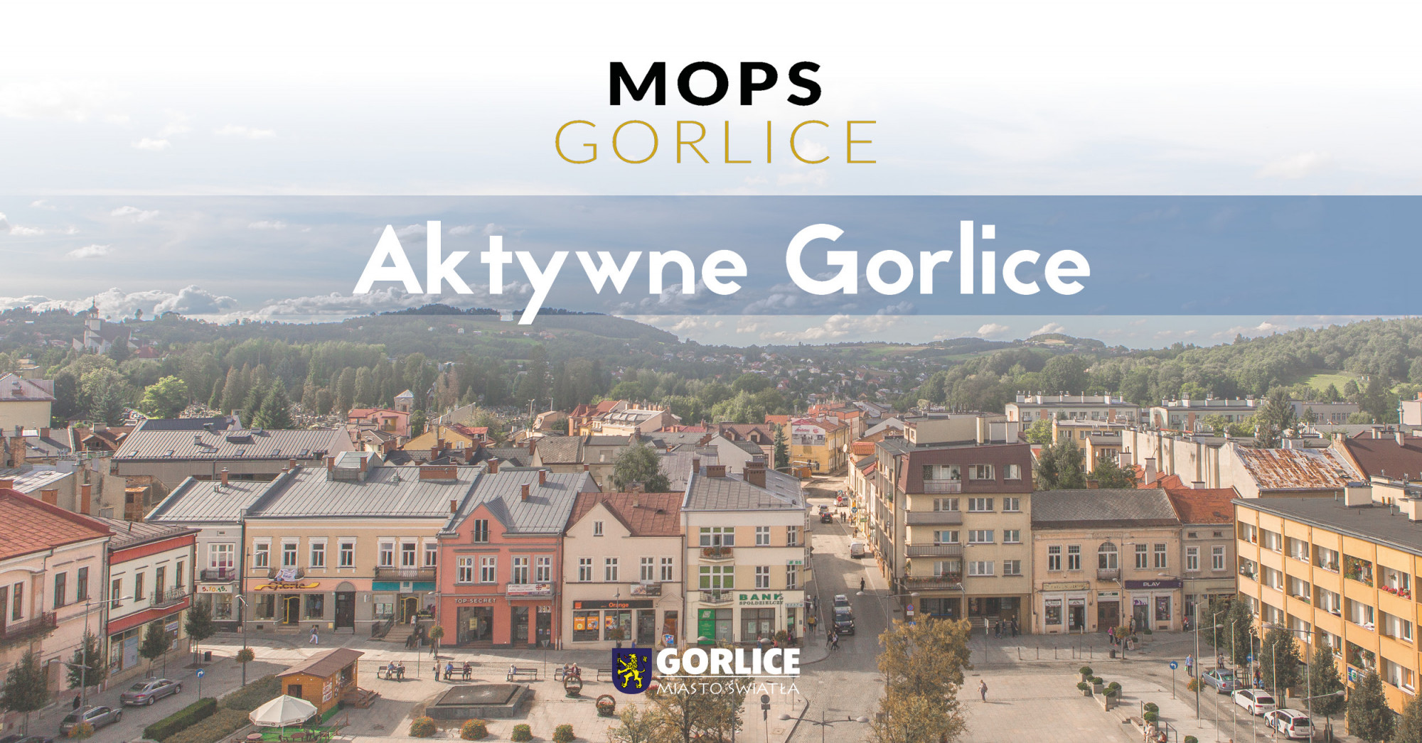 Aktywne Gorlice - otwarty konkurs na realizację zadania publicznego